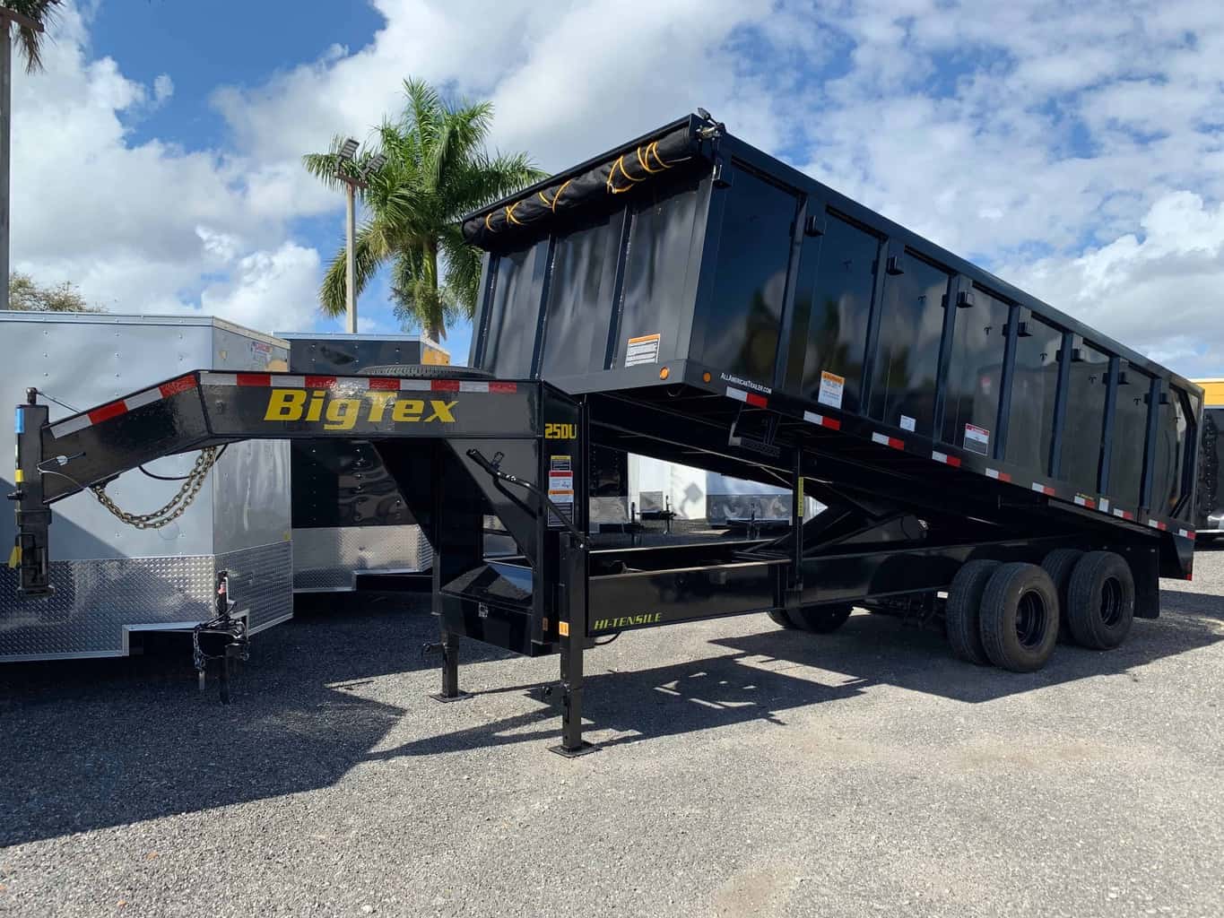 Dump Trailer Rental